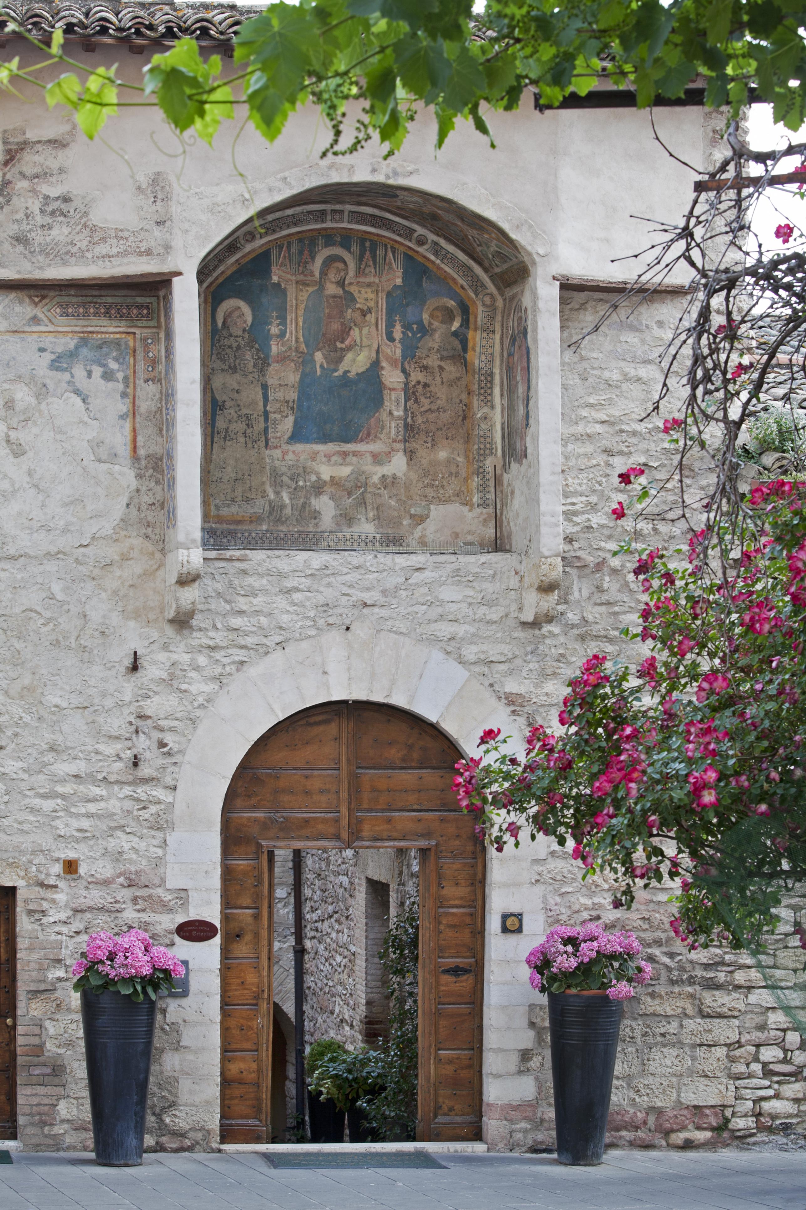 Residenza D'Epoca San Crispino Lejlighedshotel Assisi Eksteriør billede