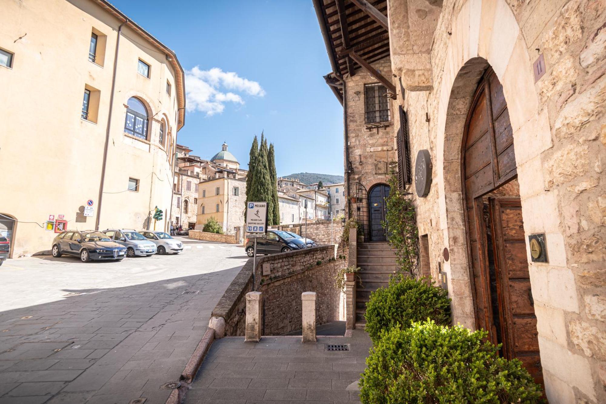 Residenza D'Epoca San Crispino Lejlighedshotel Assisi Eksteriør billede