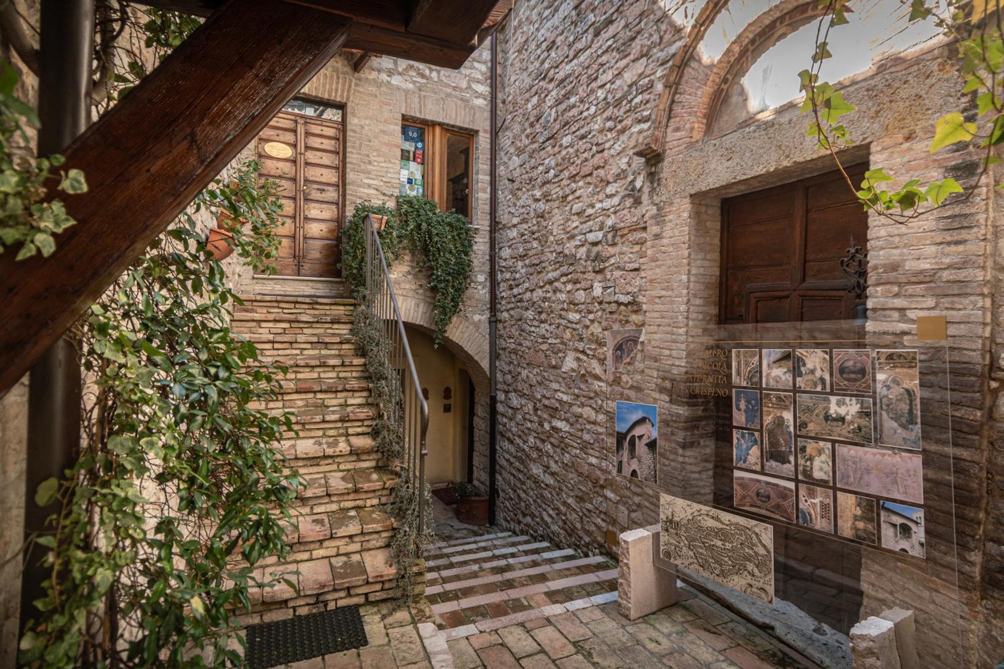 Residenza D'Epoca San Crispino Lejlighedshotel Assisi Eksteriør billede