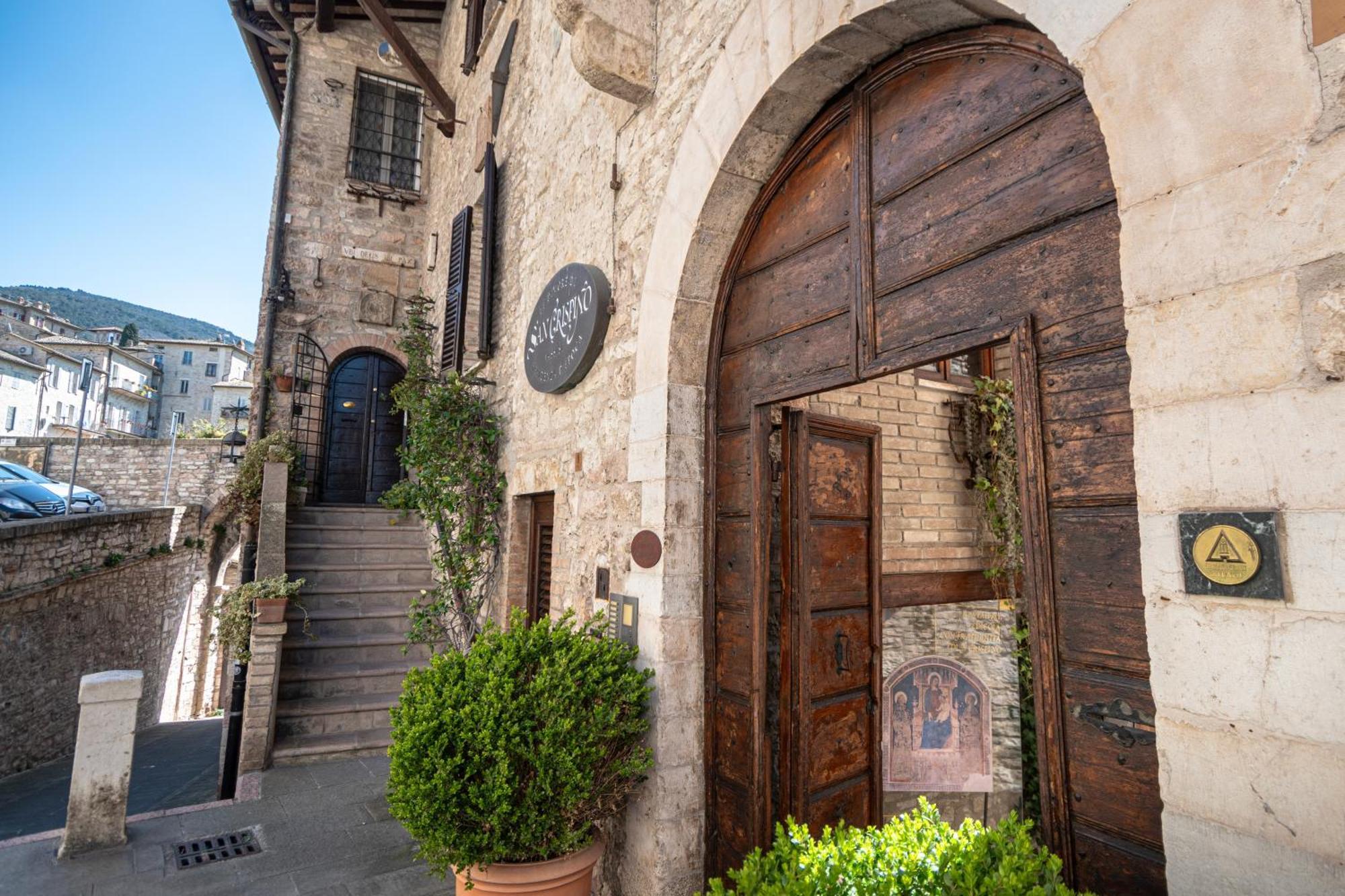 Residenza D'Epoca San Crispino Lejlighedshotel Assisi Eksteriør billede