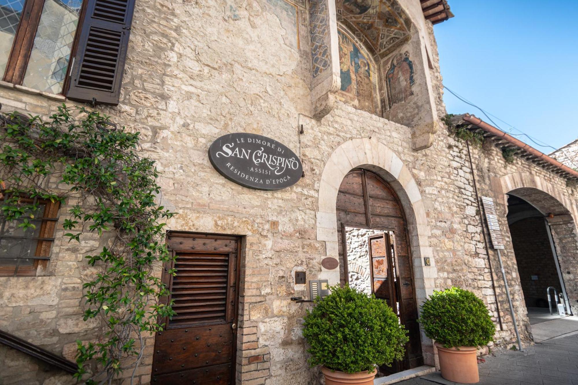 Residenza D'Epoca San Crispino Lejlighedshotel Assisi Eksteriør billede