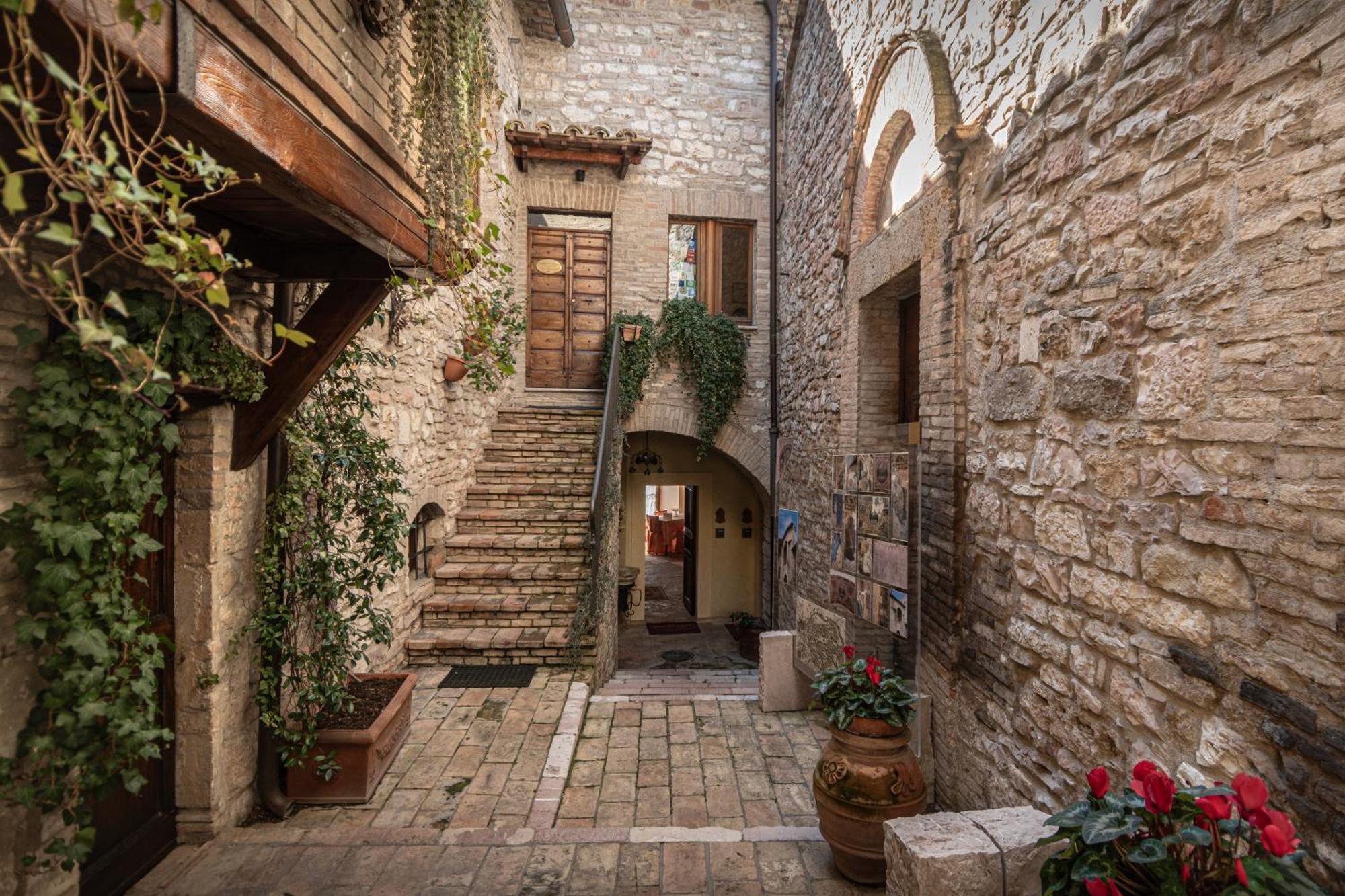 Residenza D'Epoca San Crispino Lejlighedshotel Assisi Eksteriør billede