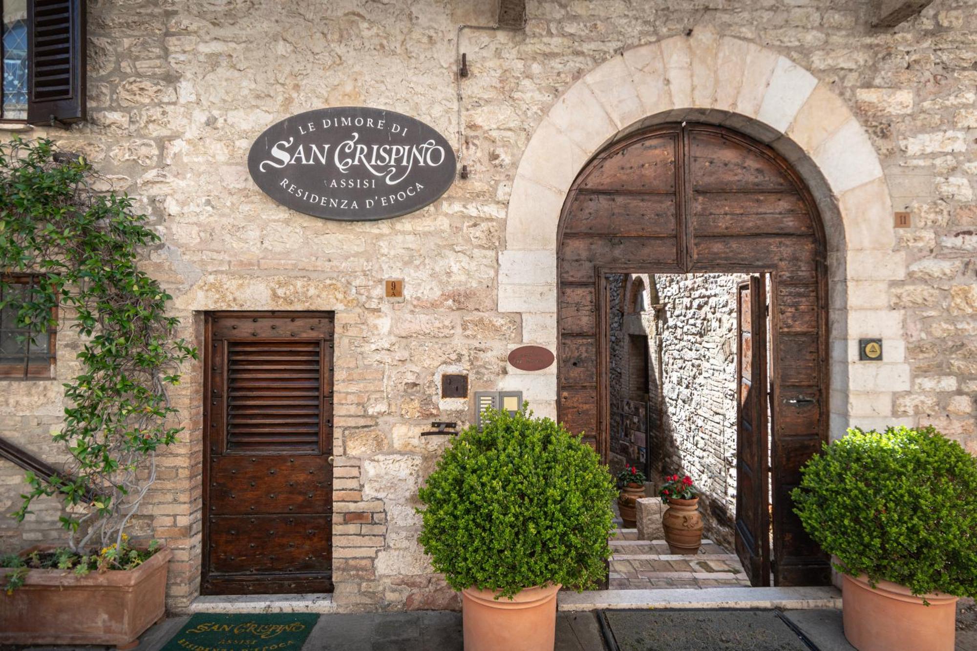 Residenza D'Epoca San Crispino Lejlighedshotel Assisi Eksteriør billede
