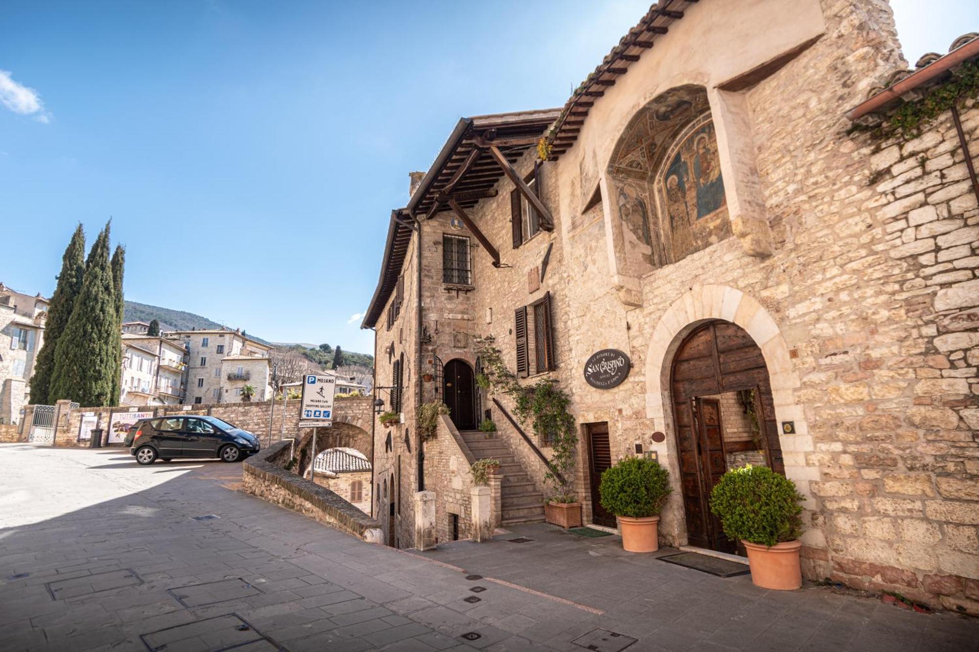 Residenza D'Epoca San Crispino Lejlighedshotel Assisi Eksteriør billede