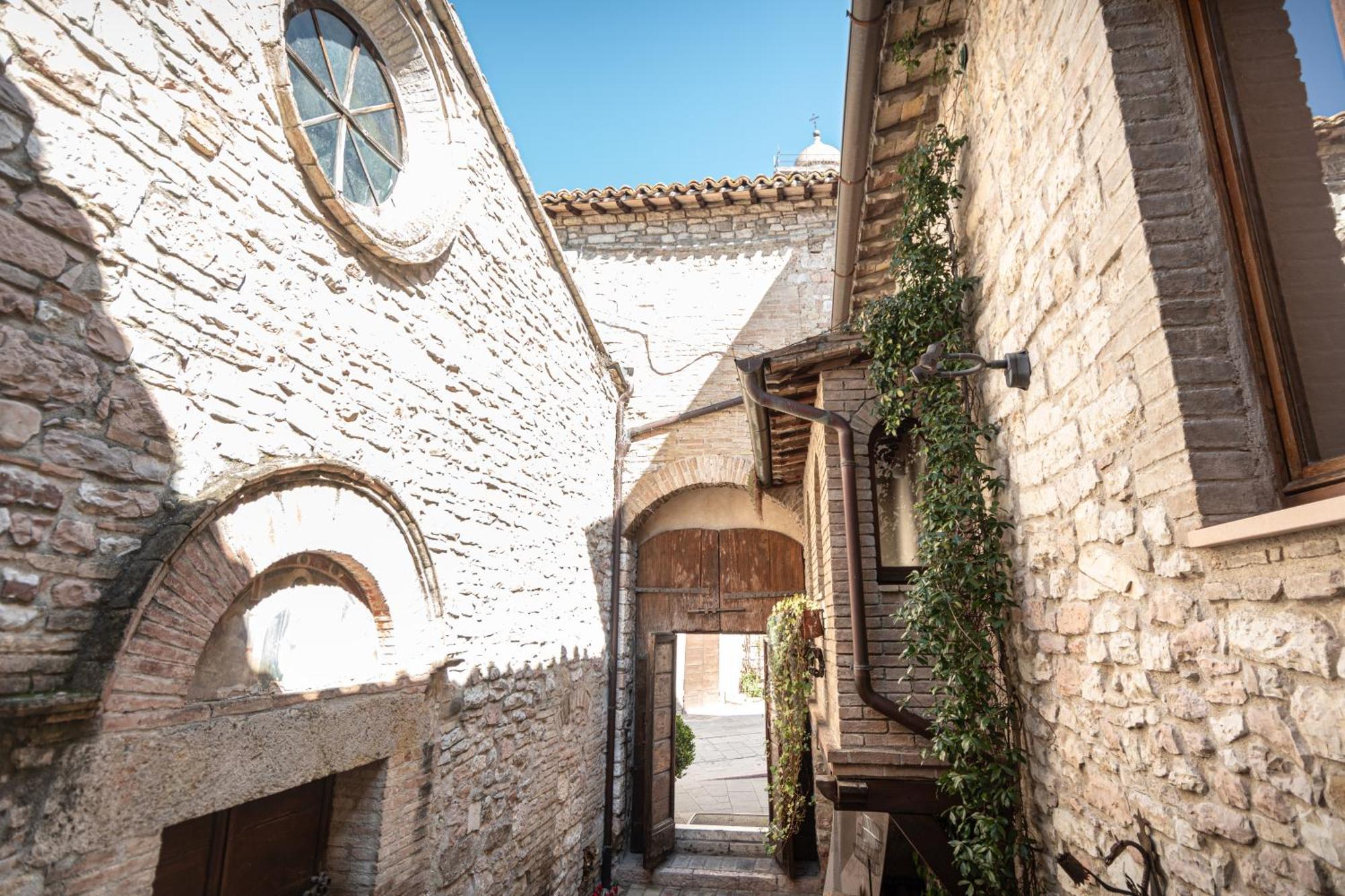 Residenza D'Epoca San Crispino Lejlighedshotel Assisi Eksteriør billede