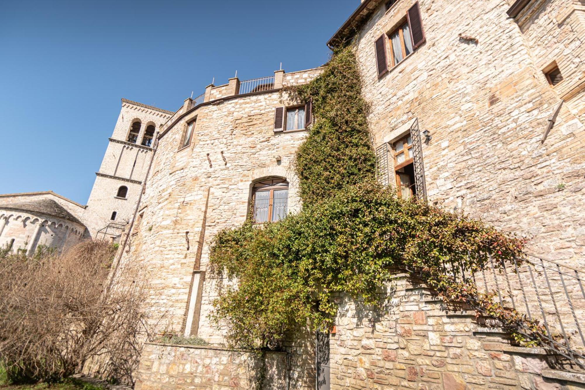Residenza D'Epoca San Crispino Lejlighedshotel Assisi Eksteriør billede
