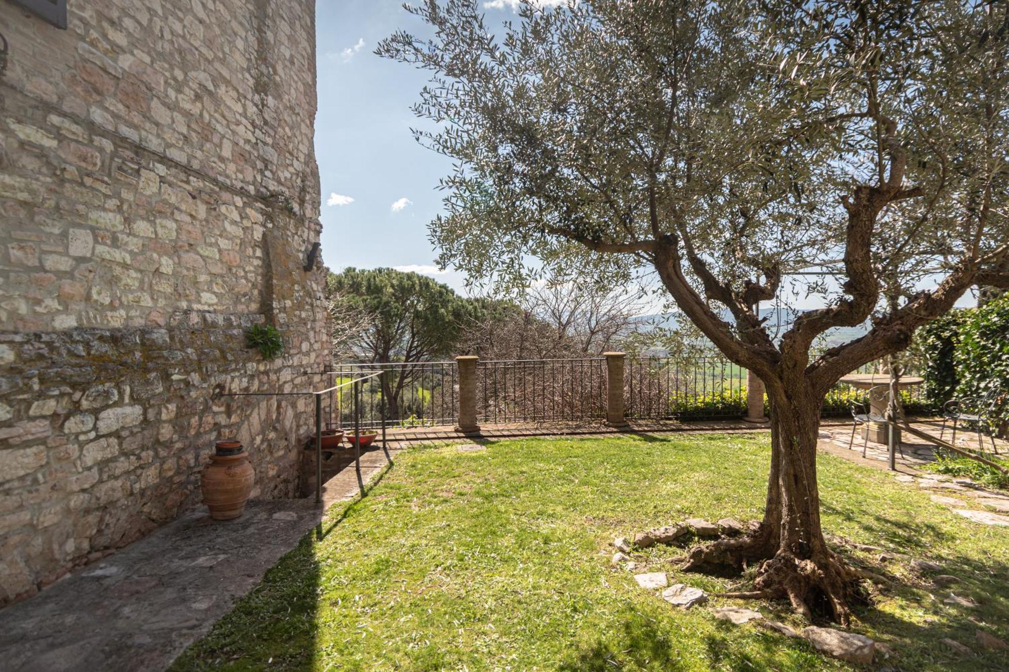 Residenza D'Epoca San Crispino Lejlighedshotel Assisi Eksteriør billede