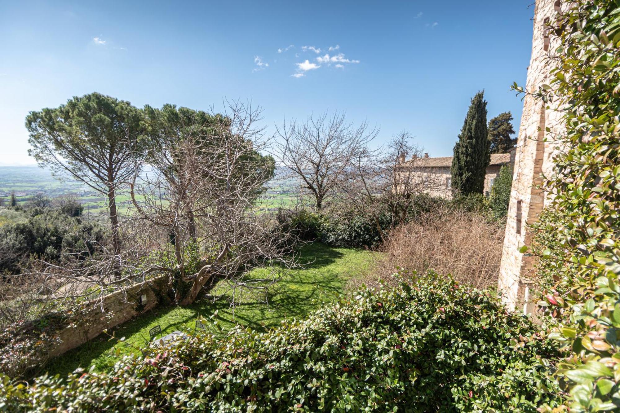 Residenza D'Epoca San Crispino Lejlighedshotel Assisi Eksteriør billede