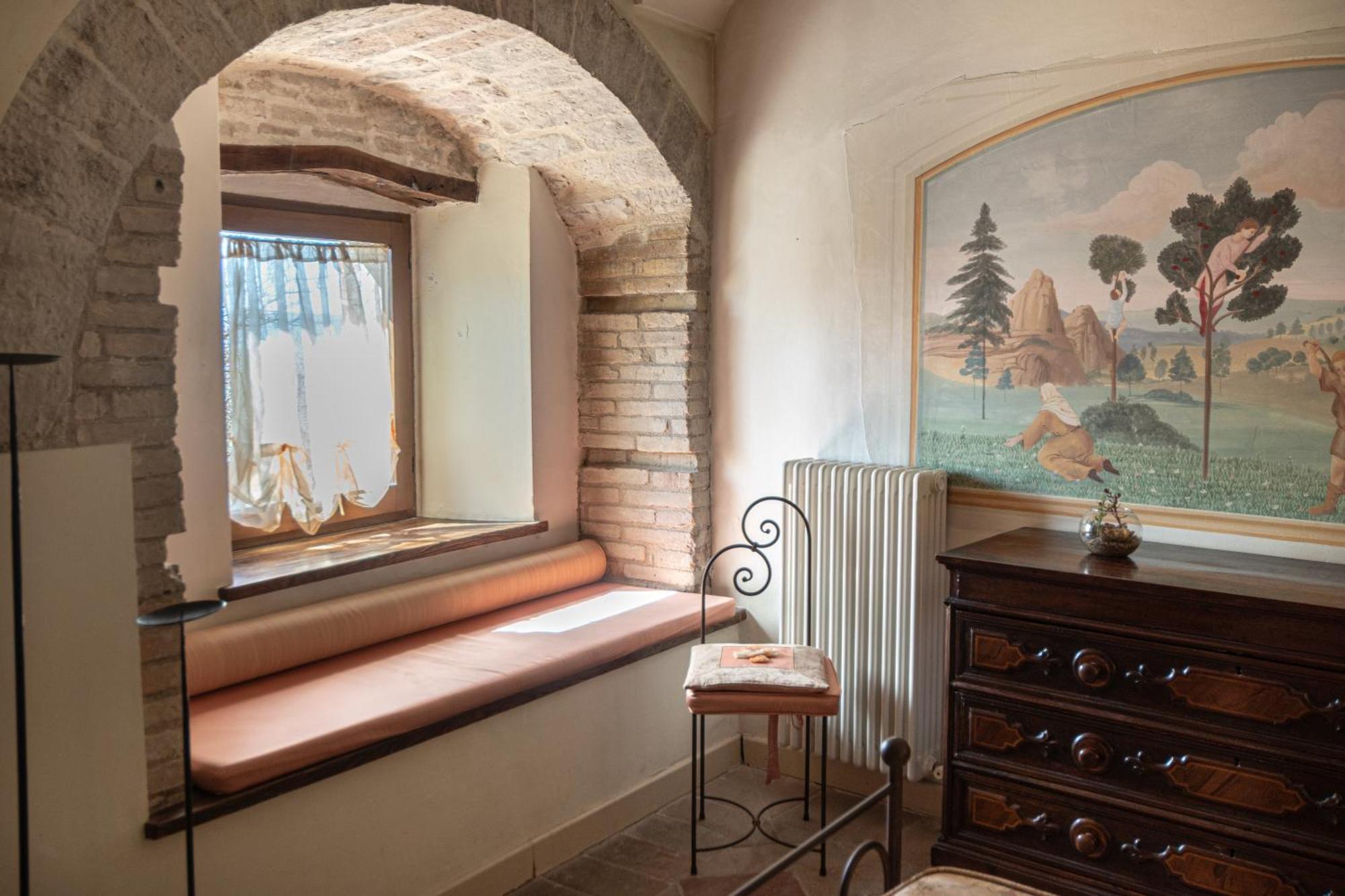 Residenza D'Epoca San Crispino Lejlighedshotel Assisi Eksteriør billede