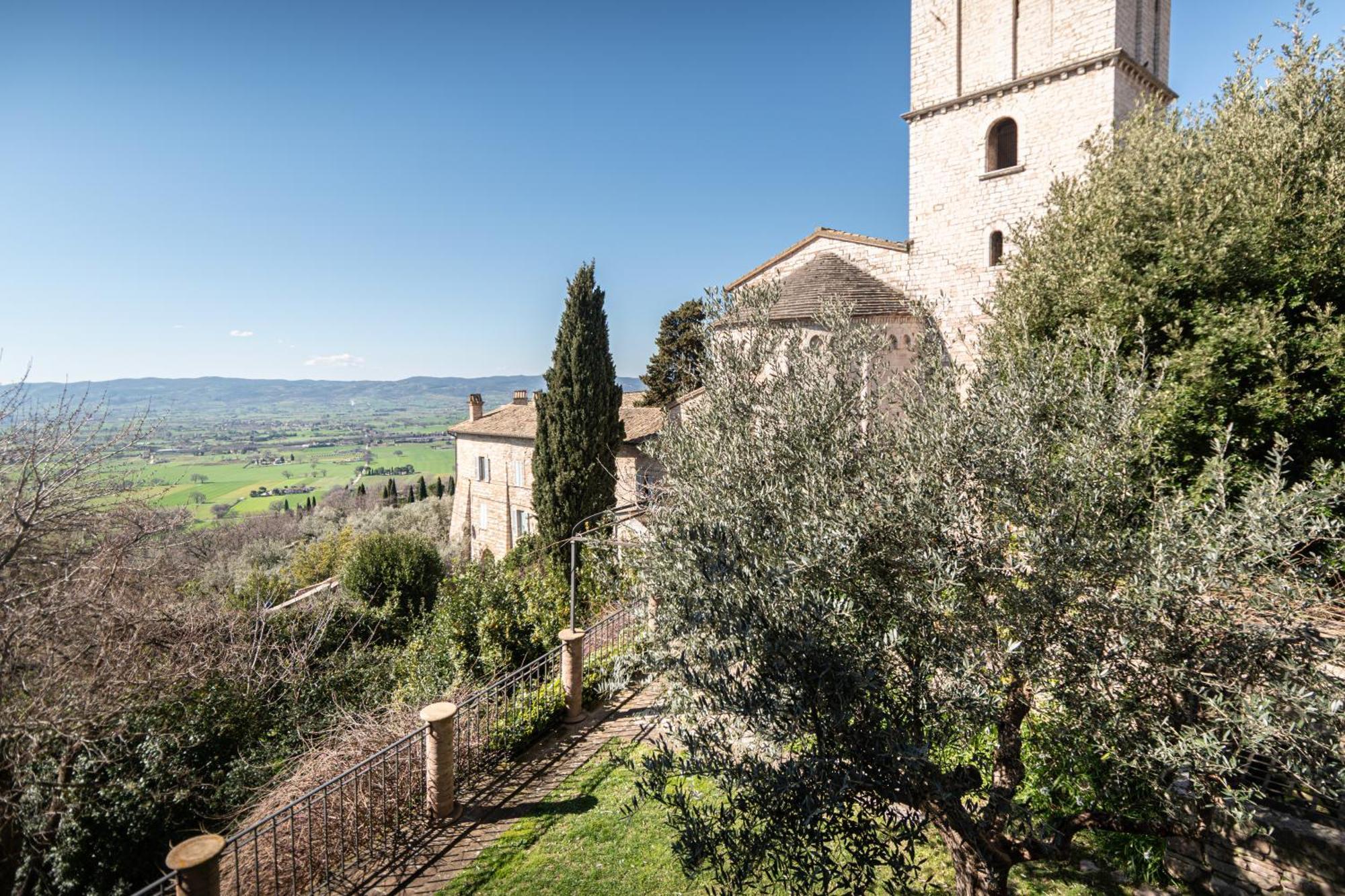 Residenza D'Epoca San Crispino Lejlighedshotel Assisi Eksteriør billede