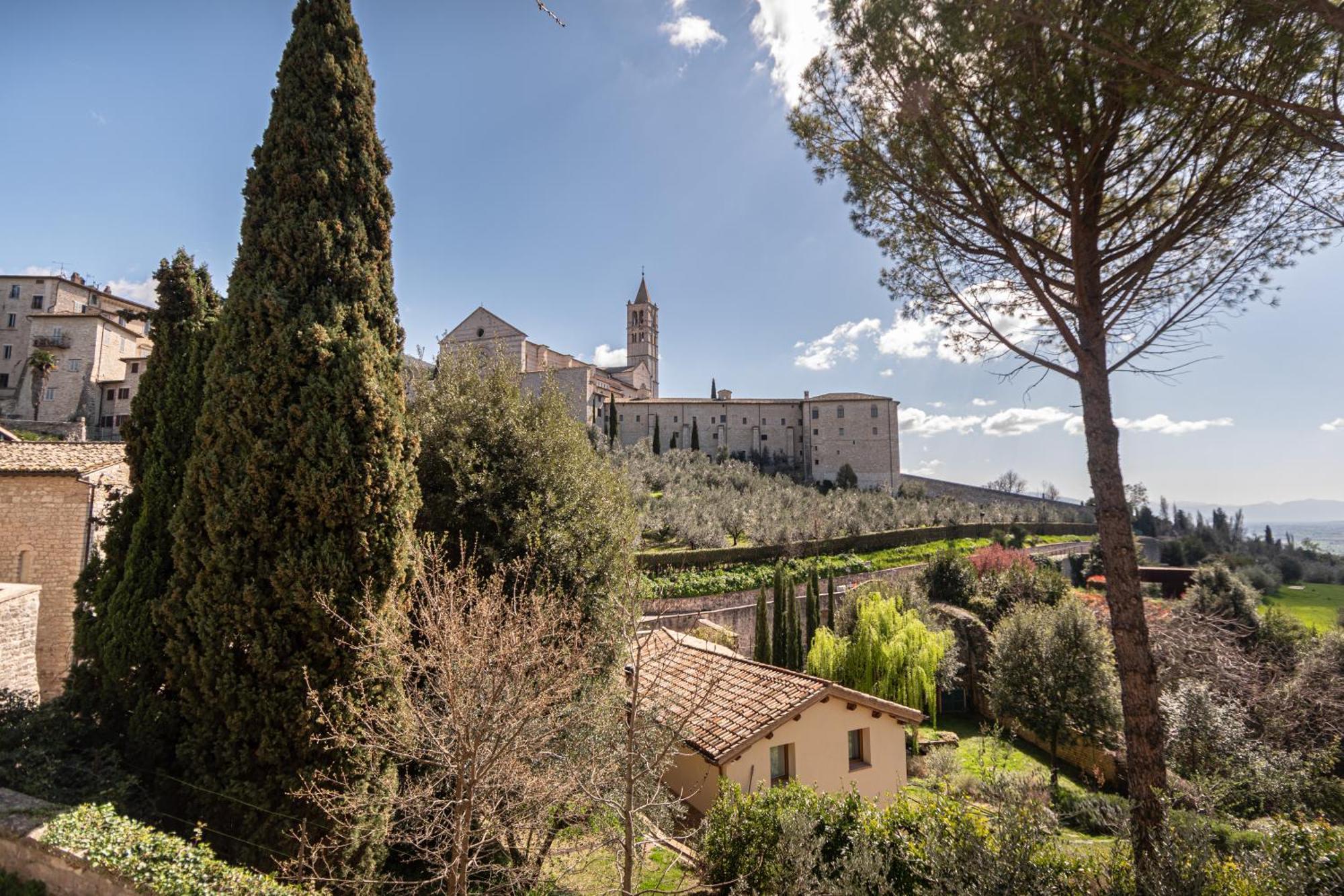 Residenza D'Epoca San Crispino Lejlighedshotel Assisi Eksteriør billede