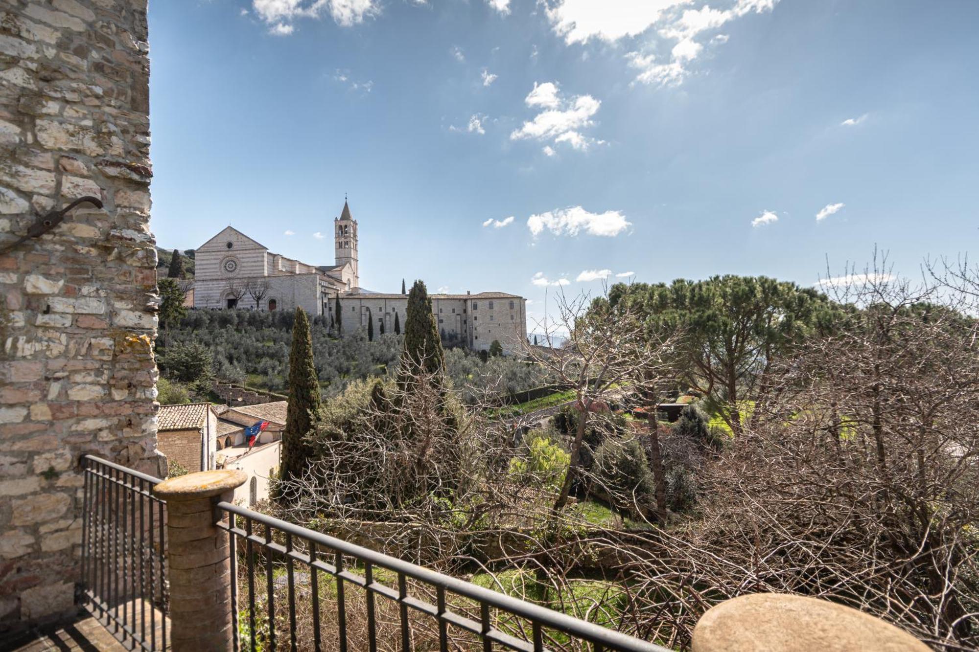 Residenza D'Epoca San Crispino Lejlighedshotel Assisi Eksteriør billede