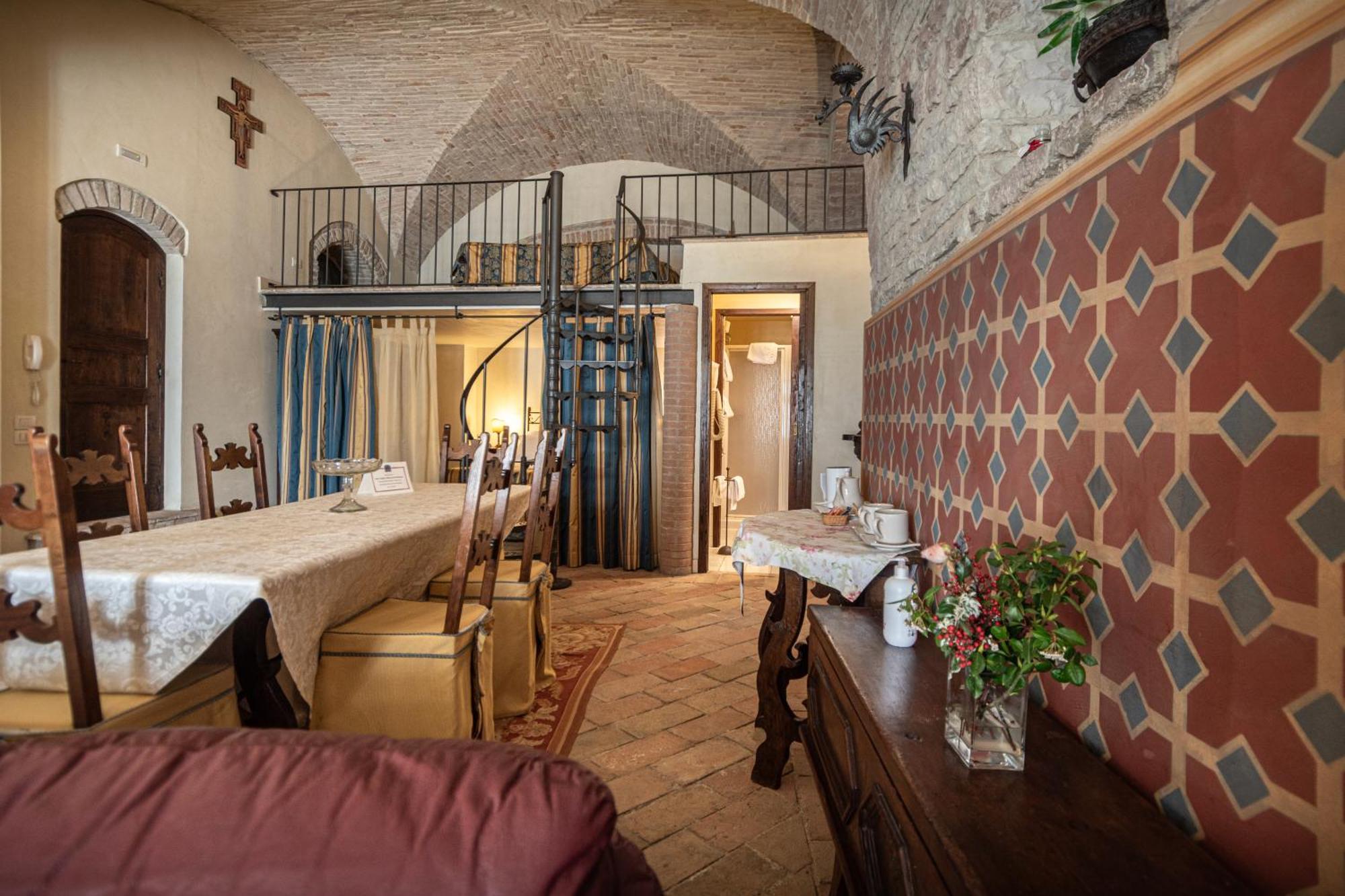 Residenza D'Epoca San Crispino Lejlighedshotel Assisi Eksteriør billede