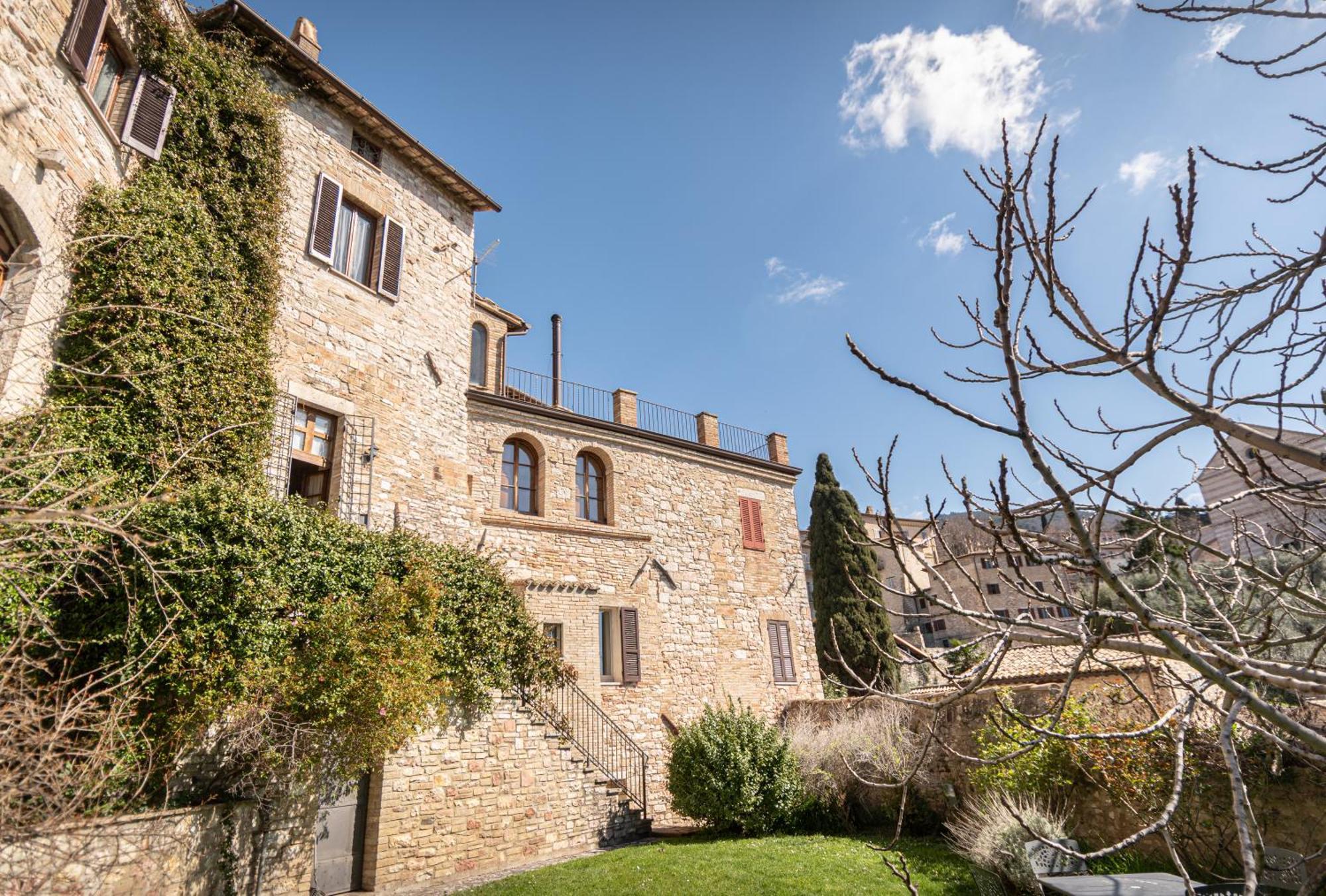 Residenza D'Epoca San Crispino Lejlighedshotel Assisi Eksteriør billede