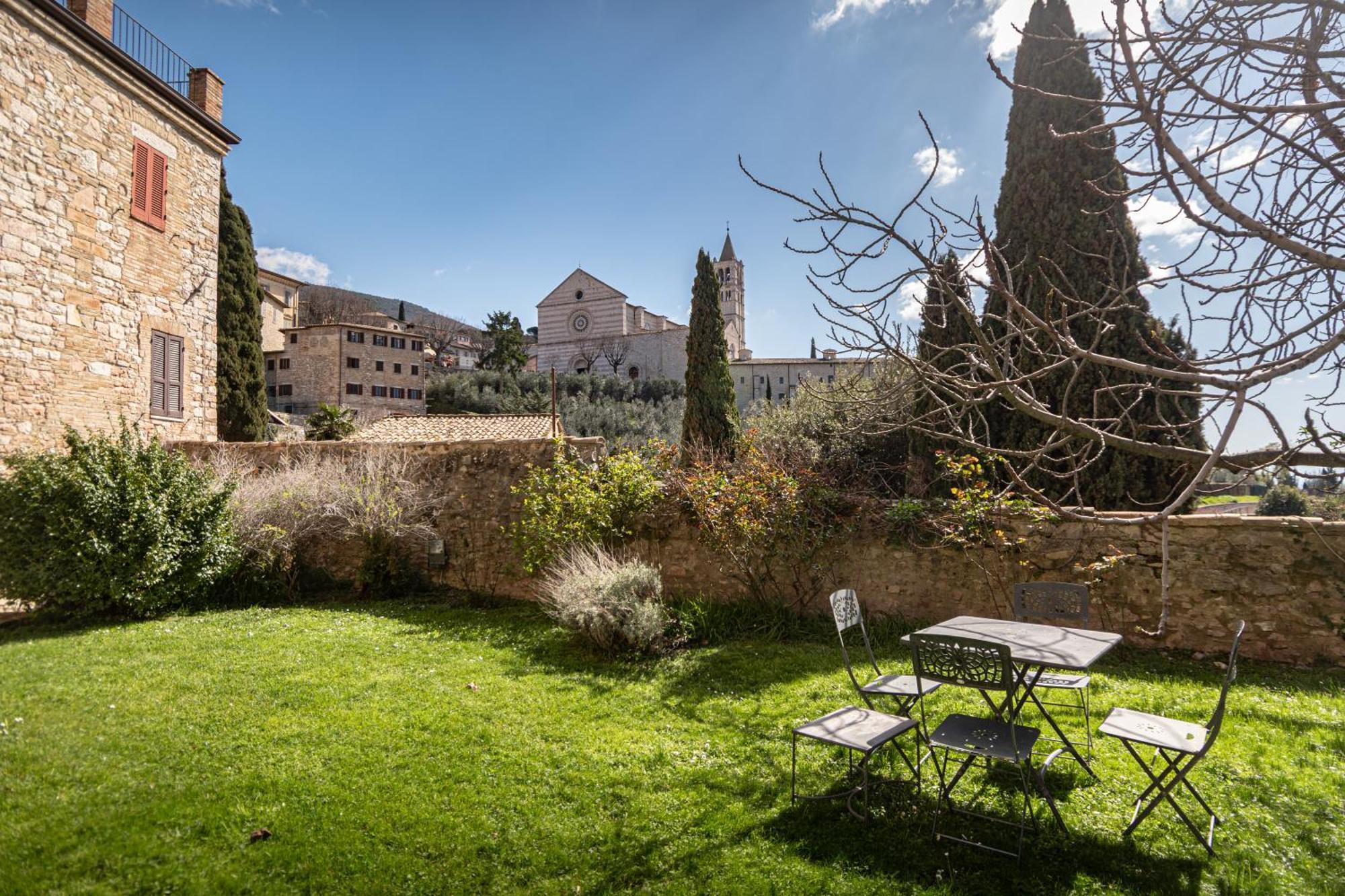 Residenza D'Epoca San Crispino Lejlighedshotel Assisi Eksteriør billede