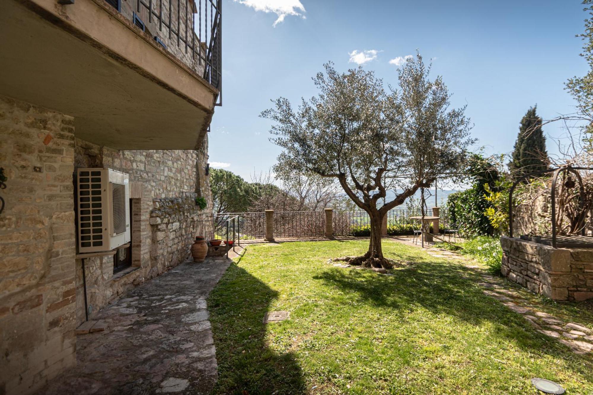 Residenza D'Epoca San Crispino Lejlighedshotel Assisi Eksteriør billede