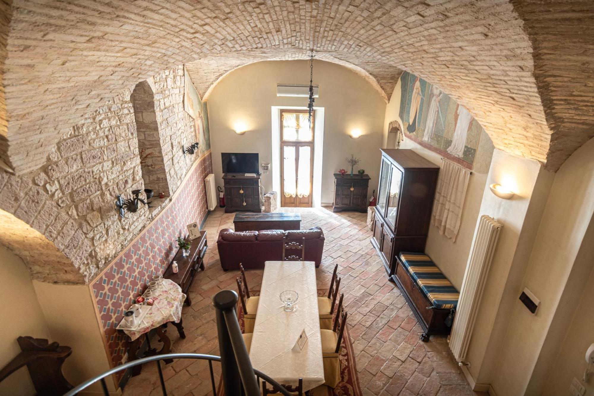 Residenza D'Epoca San Crispino Lejlighedshotel Assisi Eksteriør billede