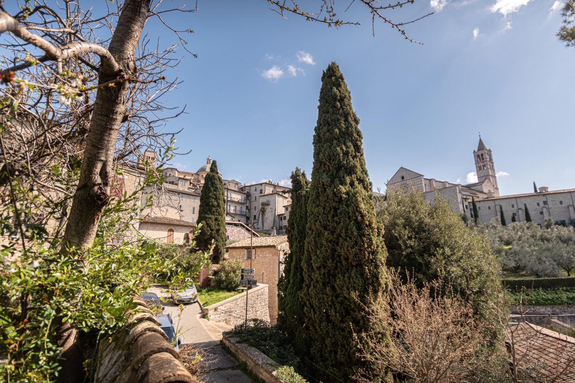 Residenza D'Epoca San Crispino Lejlighedshotel Assisi Eksteriør billede