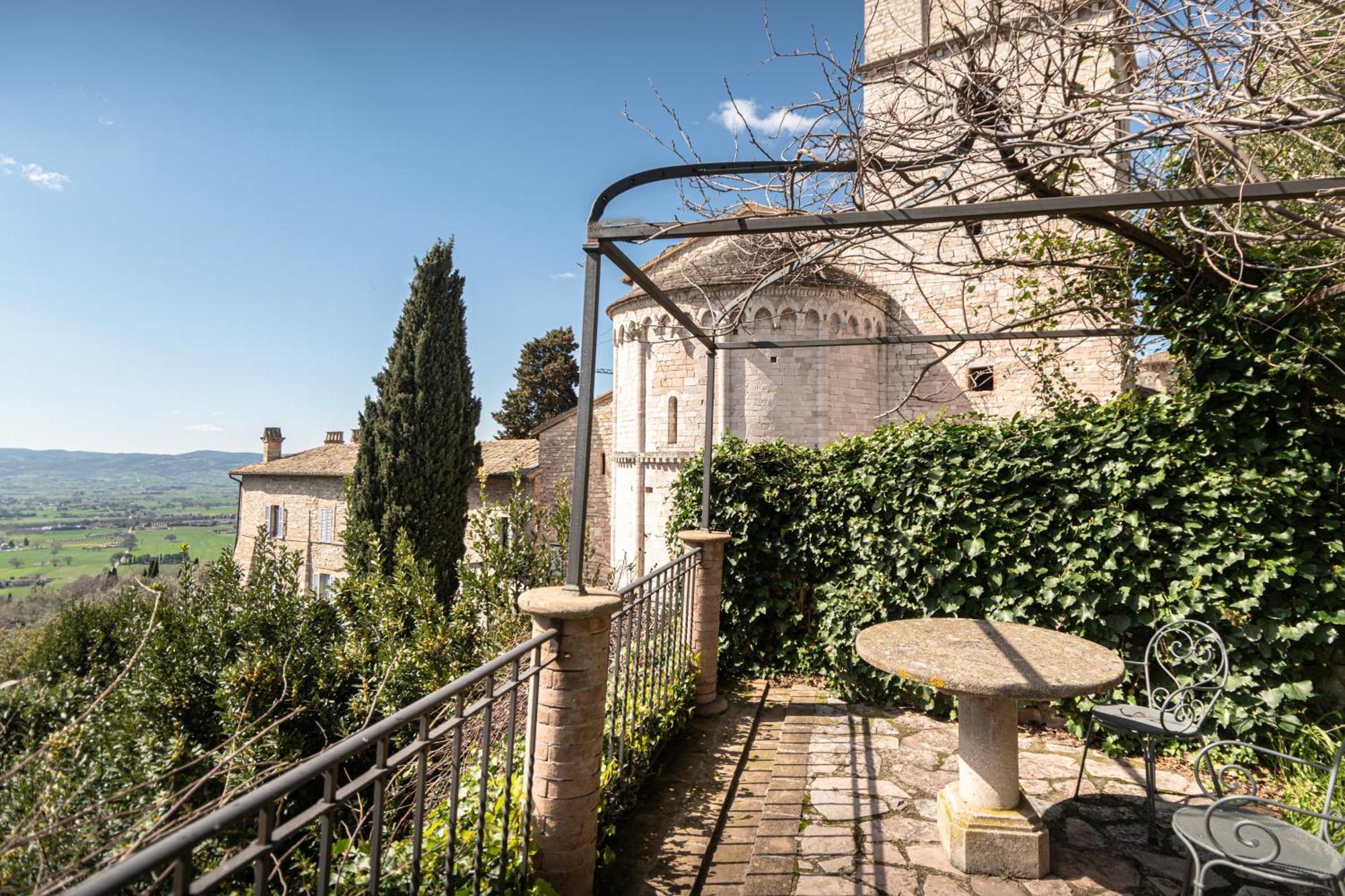 Residenza D'Epoca San Crispino Lejlighedshotel Assisi Eksteriør billede