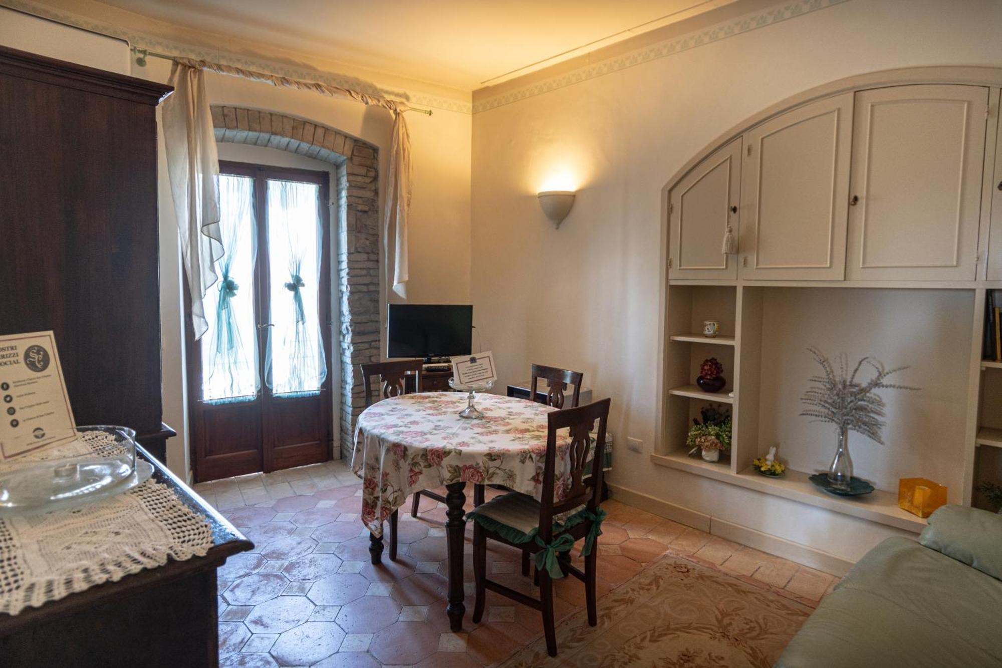 Residenza D'Epoca San Crispino Lejlighedshotel Assisi Eksteriør billede