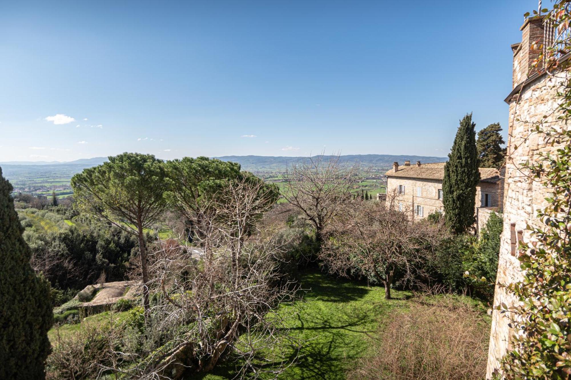 Residenza D'Epoca San Crispino Lejlighedshotel Assisi Eksteriør billede
