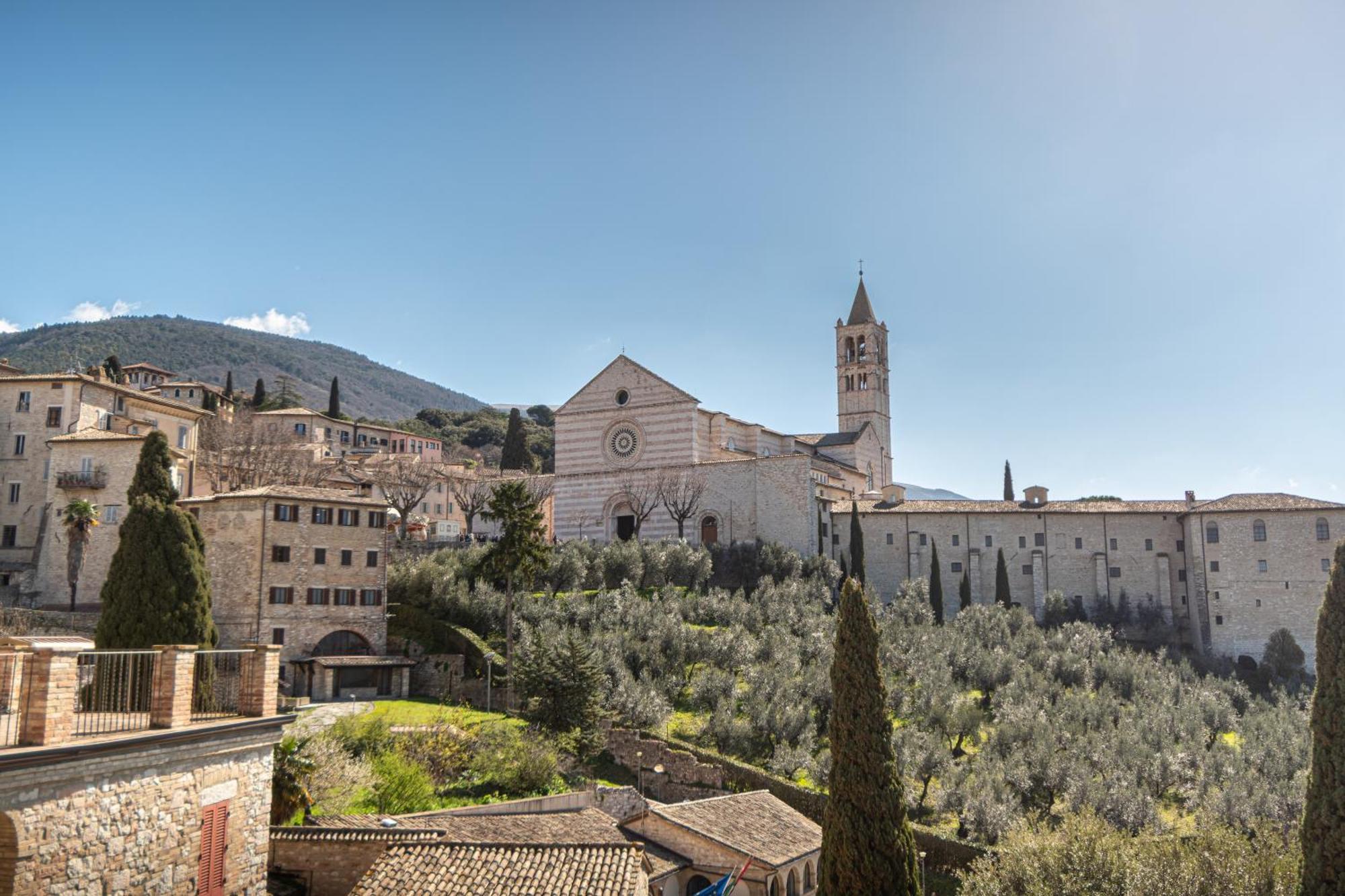 Residenza D'Epoca San Crispino Lejlighedshotel Assisi Eksteriør billede