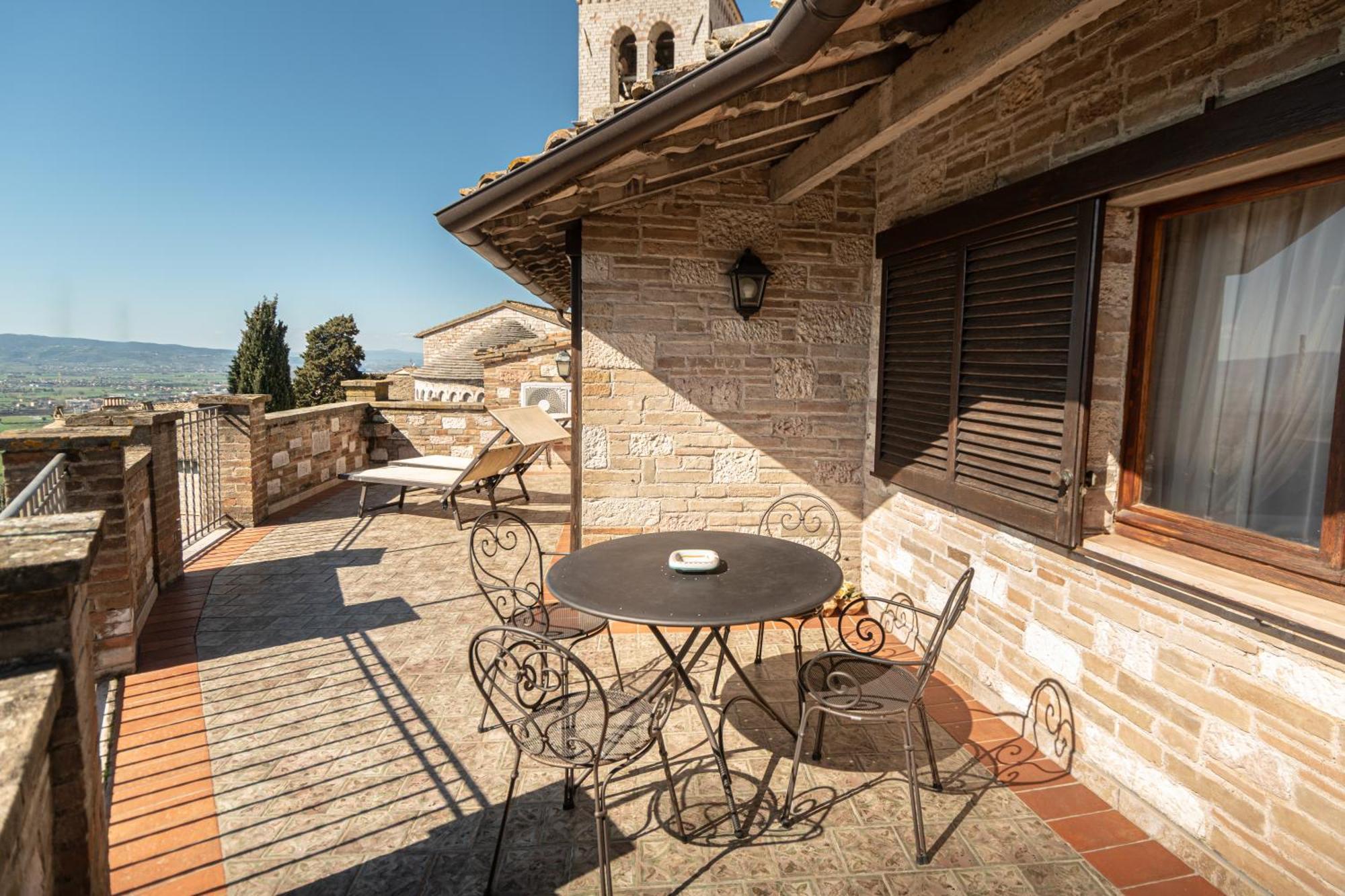Residenza D'Epoca San Crispino Lejlighedshotel Assisi Eksteriør billede